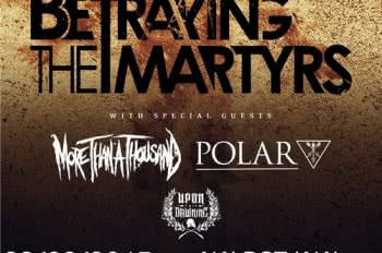 Betraying The Martyrs w Warszawie już w lutym