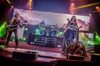 Nightwish, Arch Enemy, Amorphis - 7.12.2015 - Praga