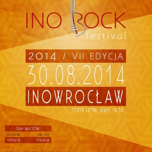 Znamy gwiazdy festiwalu Ino-Rock 2014