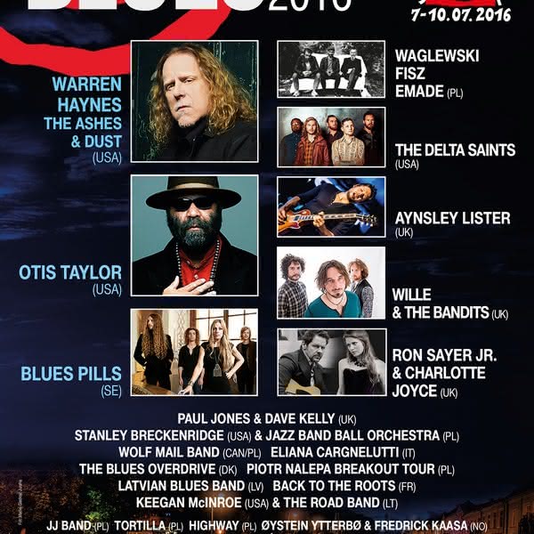 Suwałki Blues Festival 2016 - bilety w sprzedaży