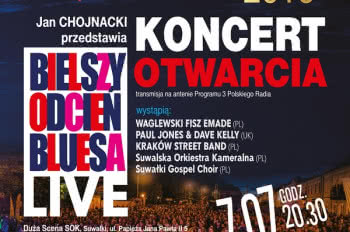 Suwałki Blues Festival 2016 - koncert otwarcia