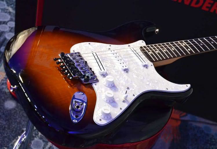 NAMM 2015: Fender prezentuje model Dave Murray Stratocaster