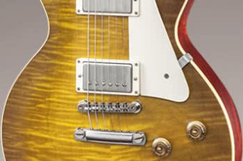 Gibson Joe Bonamassa "SkinnerBurst" 1959 Les Paul