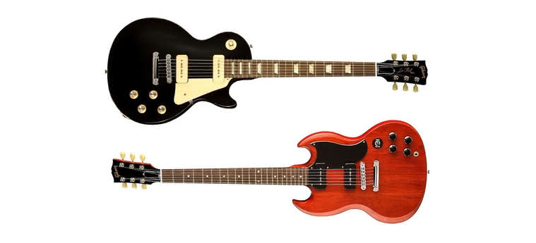 GIBSON - Les Paul Studio '60s Tribute i SG Special '60s Tribute