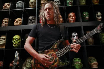 Kirk Hammett zapowiada video Carcass