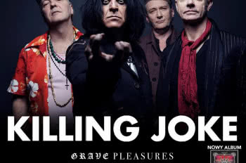 Grave Pleasures przed Killing Joke w Warszawie