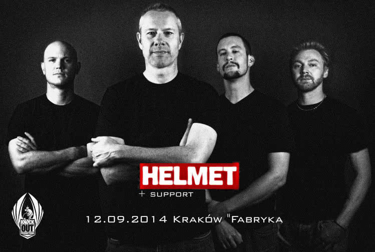 Helmet & Negative Approach w Krakowie: wyjątkowa promocja!