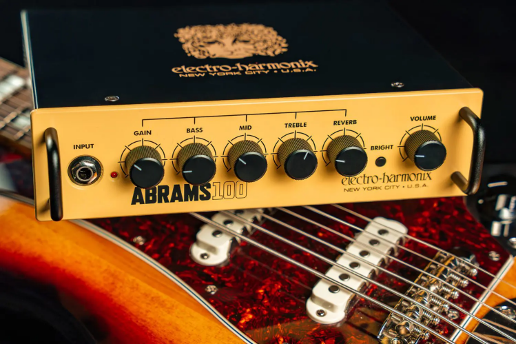 Electro‑Harmonix ABRAMS100 – kompaktowy wzmacniacz o dużej mocy
