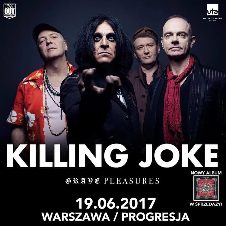 Grave Pleasures przed Killing Joke w Warszawie