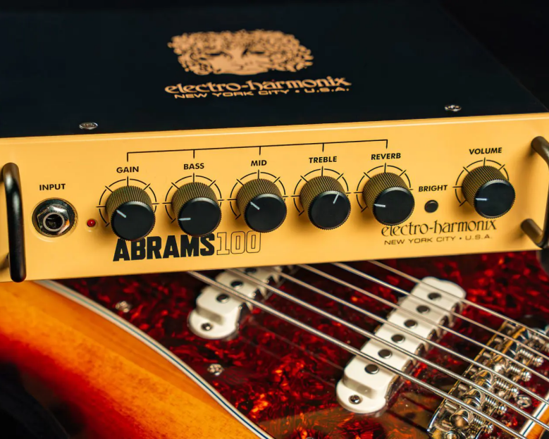 Electro‑Harmonix ABRAMS100 – kompaktowy wzmacniacz o dużej mocy