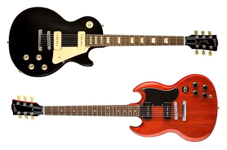 GIBSON - Les Paul Studio '60s Tribute i SG Special '60s Tribute