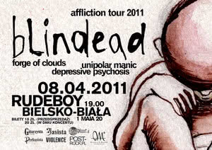 Blindead w Bielsku-Białej już piątek