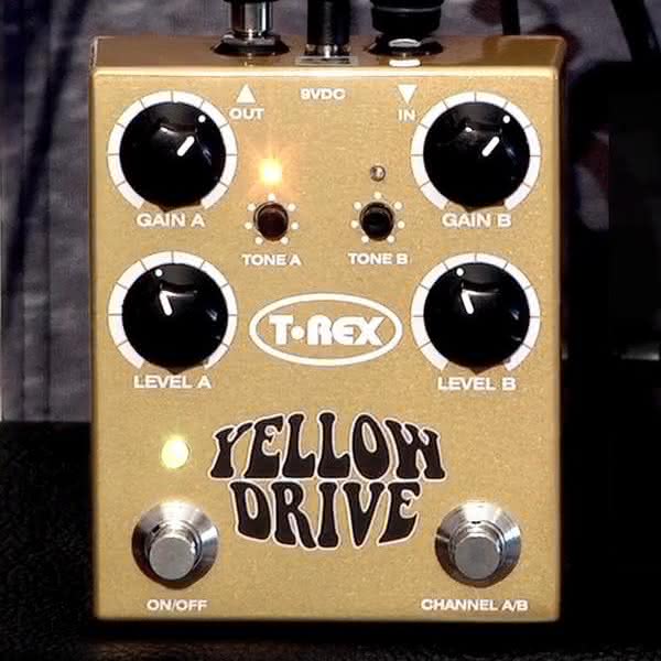 Yellow Drive czyli distortion od T-Rex i Guitar Center