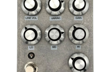 Dirty Boy SilverBOY – przełomowy, w pełni analogowy preamp gitarowy