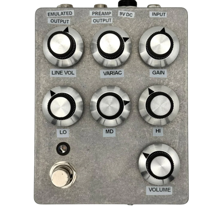 Dirty Boy SilverBOY – przełomowy, w pełni analogowy preamp gitarowy