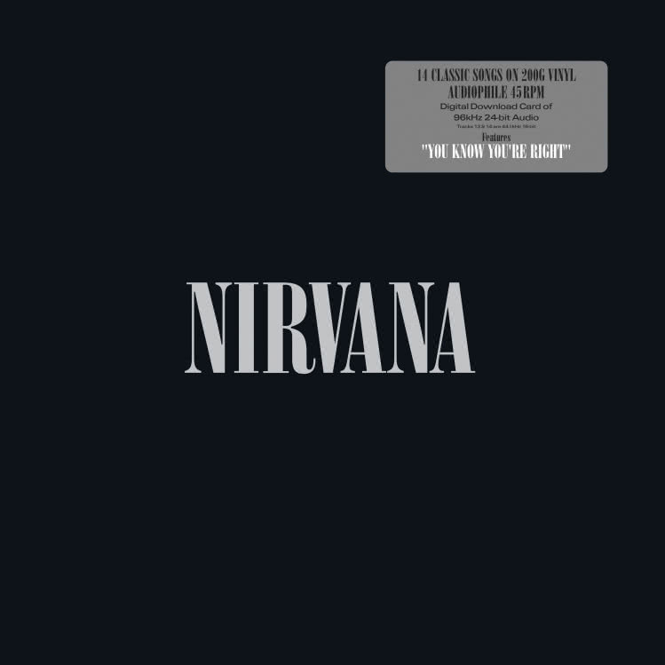 Album "Nirvana" na winylu