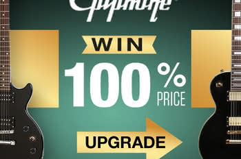 Nowa promocja Epiphone - WIN 100% PRICE UPGRADE