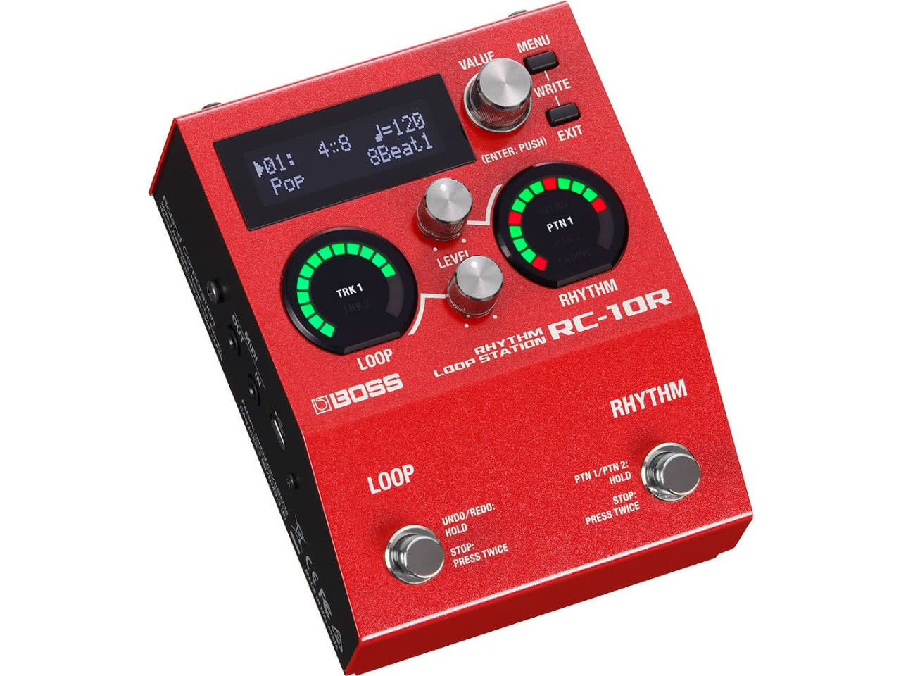 BOSS RC-10R | Efekty