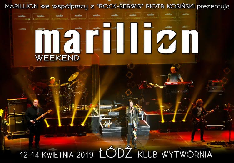 Ruszyła sprzedaż biletów na Marillion Weekend w Łodzi