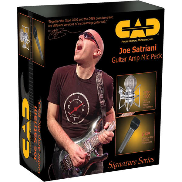 Joe Satriani Guitar Mic Pack