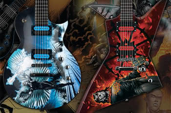 Musikmesse 2011: ESP ujawnia komiksową serię gitar Eternal Descent