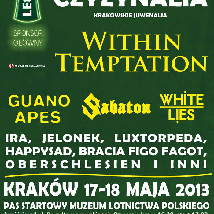 Pokaż się na krakowskich Juwenaliach - Czyżynalia 2013