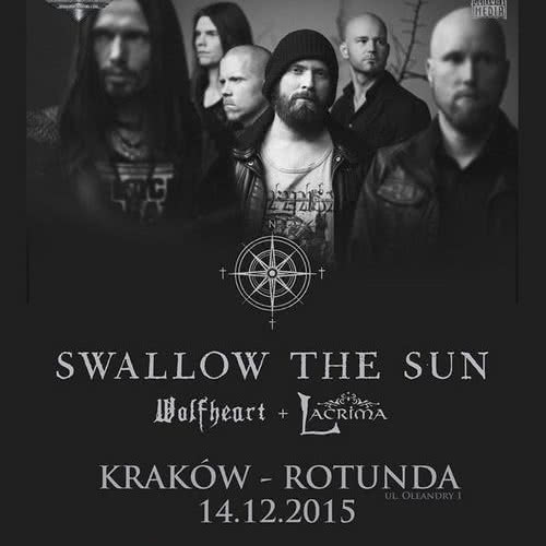 Koncert Swallow the Sun już w poniedziałek