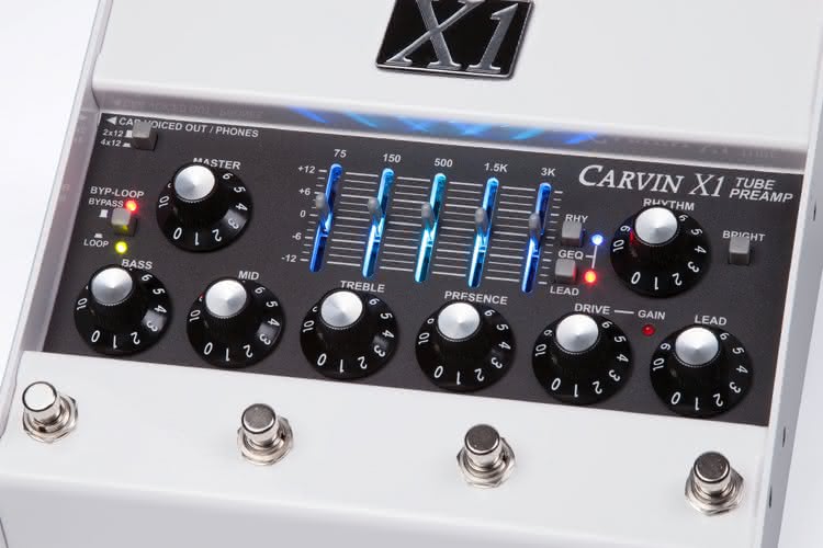 Carvin X1 Tube Preamp