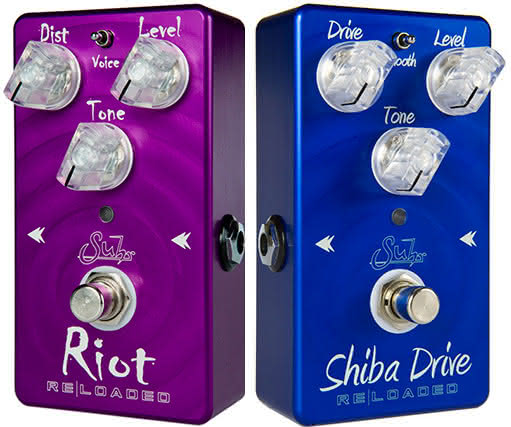 Suhr Reloaded Riot i Shiba Drive