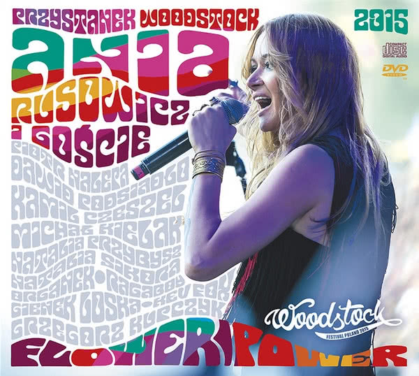 Flower Power - Ania Rusowicz z Woodstock już w sklepach