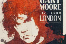 Nowa koncertówka Gary'ego Moore'a w styczniu