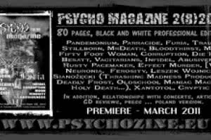 Nowy numer Psycho Magazine już dostępny