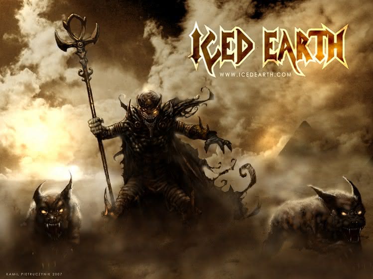 Iced Earth w Stodole - konkurs