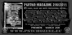 Nowy numer Psycho Magazine już dostępny