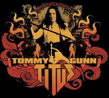 Titus' Tommy Gunn: solowa płyta Titusa z Acid Drinkers