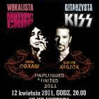 Muzycy Kiss i Mötley Crüe we Wrocławiu