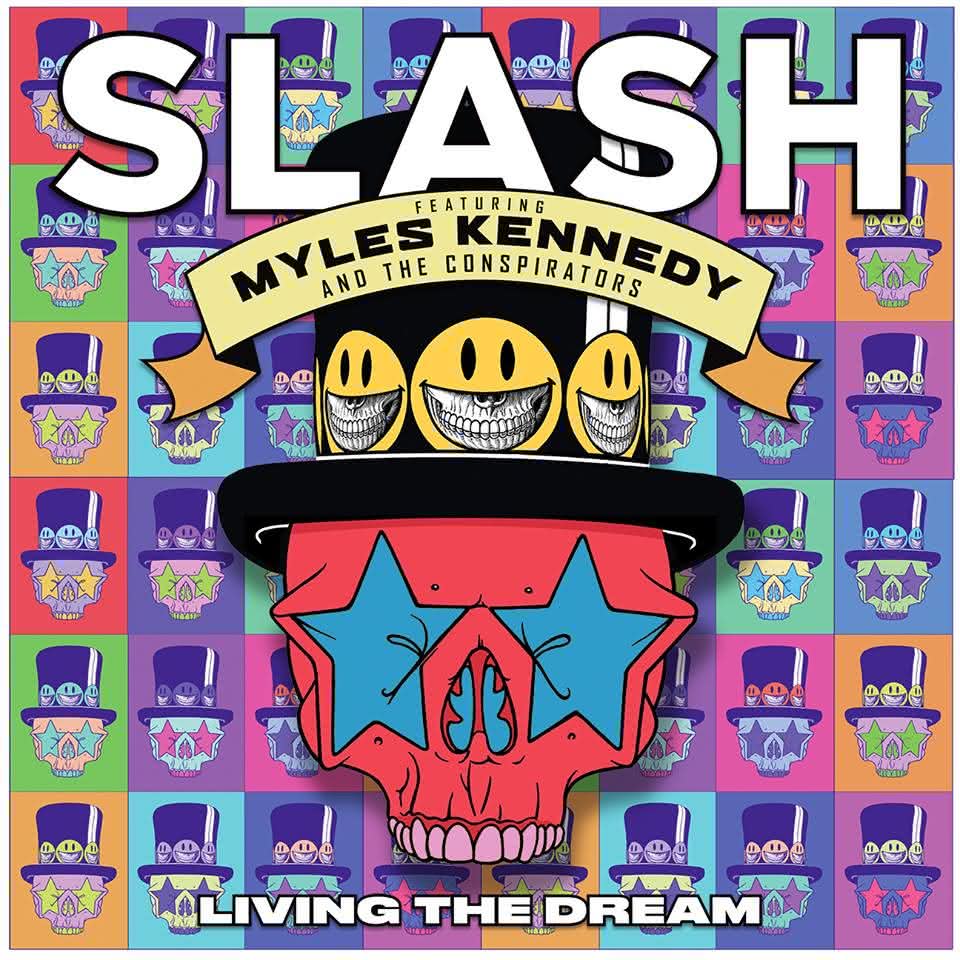 Nowy album Slash Featuring Myles Kennedy And The