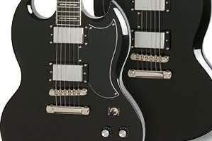 Limitowana edycja Epiphone Tony Iommi Signature SG Custom