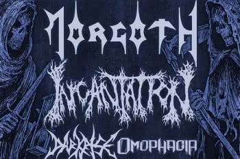 Morgoth i Incantation na koncercie w Polsce