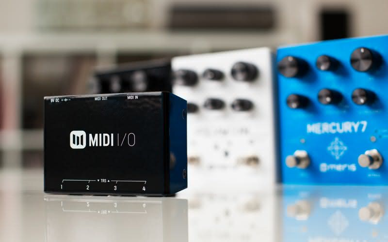 Meris Preset Switch oraz MIDI I/O