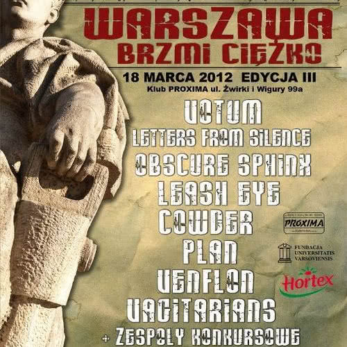Warszawa zabrzmi ciężko już za tydzień