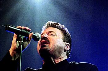 Bobby Kimball i Ian Cussick na XX Festiwalu Drum Fest