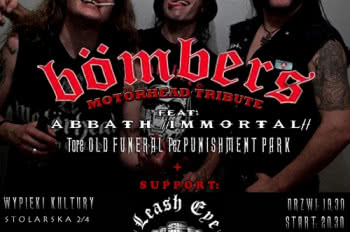 Bömbers, coverband Motörhead, zagra w Warszawie