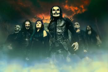 Cradle of Filth na jedynym koncercie w Polsce