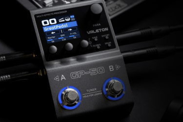Valeton GP-50 – kompaktowy multiefekt gitarowy nowej generacji