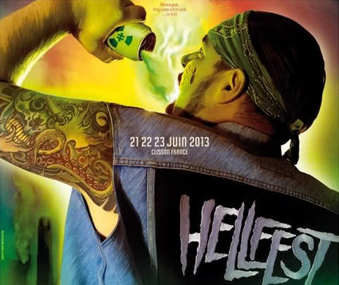 Hellfest 2013 - pierwsze zespoły ogłoszone