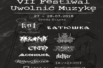 Festiwal Uwolnić Muzykę 2018 - znamy rozpiskę