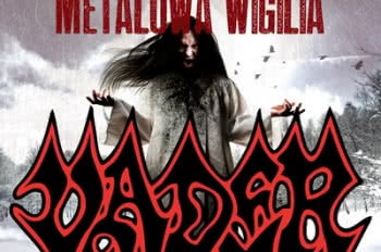 Metalowa wigilia z Vader