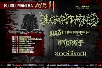 Decapitated - 29.01.2015 - Wrocław