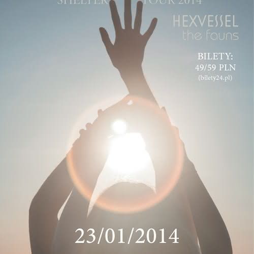 Alcest i Hexvessel na koncercie w Polsce